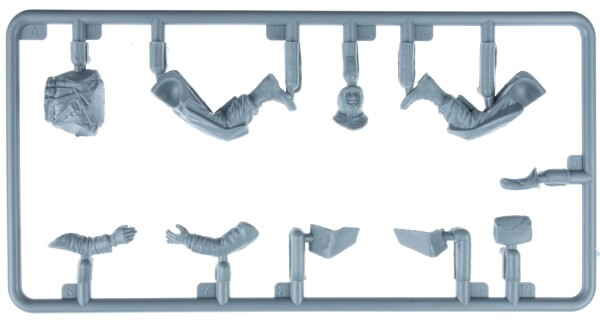 Збірна модель 1/35 Фігури Американські танкісти (зима 1944-45 рр.) MiniArt 53045 детальное изображение Фигуры 1/35 Фигуры