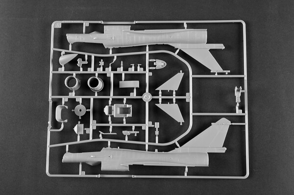 Scale model 1/72 Philippine Air Force J-10CE Multirole Fighter and Israeli Rafale Fighter 2 in 1 Trumpeter 01699 детальное изображение Самолеты 1/72 Самолеты