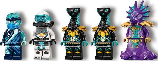 Конструктор LEGO Ninjago Водний дракон 71754 детальное изображение NINJAGO Lego