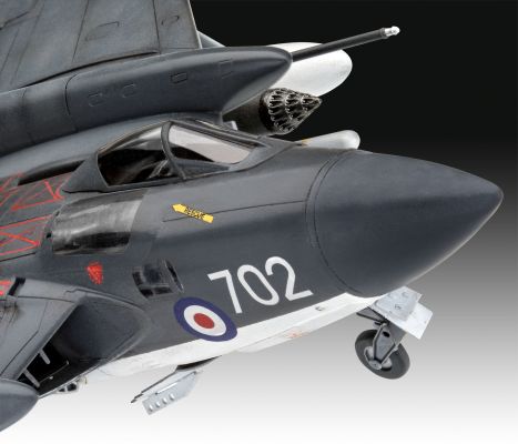 Model Set British Legends: Sea Vixen FAW 2 детальное изображение Самолеты 1/72 Самолеты