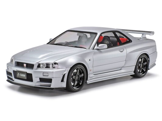 Збірна модель 1/24 Автомобіль NISMO R34 GT-R Z-tune Tamiya 24282 детальное изображение Автомобили 1/24 Автомобили