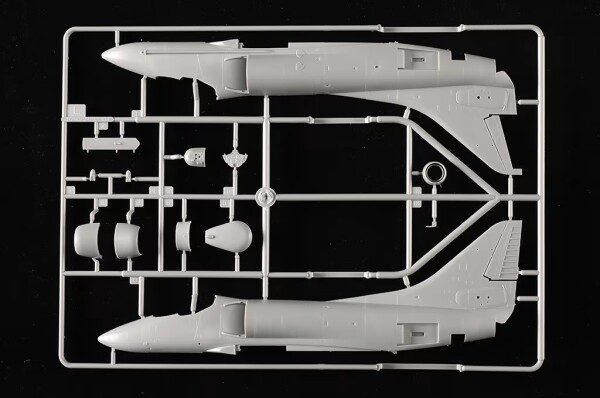 Збірна модель 1/48 Американський штурмовик A-4B Sky Hawk HobbyBoss 81790 детальное изображение Самолеты 1/48 Самолеты