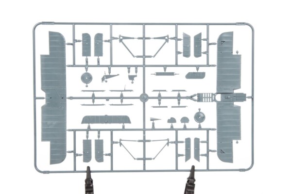 Scale model 1/48 British biplane fighter SE.5a Hispano Suiza Eduard 82132 детальное изображение Самолеты 1/48 Самолеты