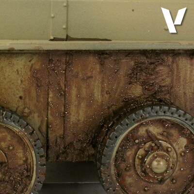 Імітація &quot;Текстура Промисловий бруд&quot; (200 мл) (Industrial Mud) Vallejo 26809 детальное изображение Материалы для создания Диорамы