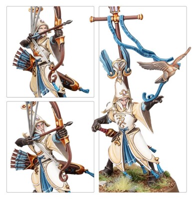 Ігровий набір Warhammer AGE OF SIGMAR - LUMINETH REALM-LORDS BATTLEFORCE: ILIATHAN WARHOST детальное изображение Светлые Владыки Царств Порядок