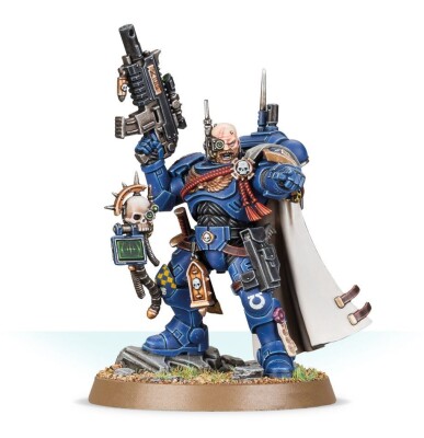 SPACE MARINES: PRIMARIS CAPTAIN IN PHOBOS ARMOUR детальное изображение Ультрамарины Космические Десантники