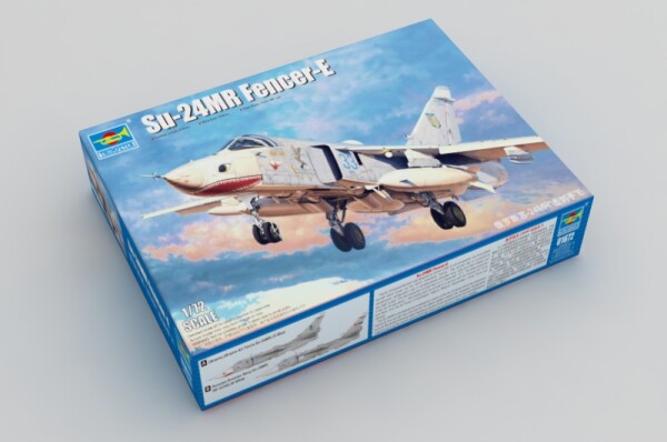Збірна модель 1/72 Фронтовий літак-розвідник Су-24МР Trumpeter 01672 детальное изображение Самолеты 1/72 Самолеты