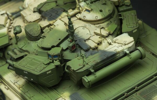 Scale model 1/35 tank T-90 with blade w/TBS-86 Meng TS-014 детальное изображение Бронетехника 1/35 Бронетехника