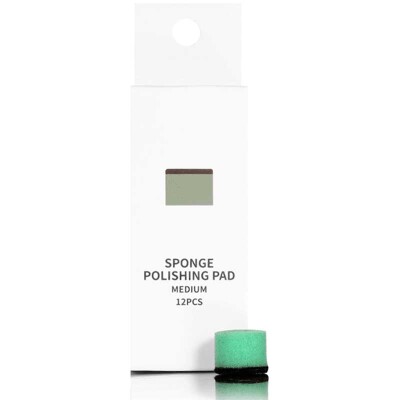 Set of polishing sponges #4000 (Medium) (12 pcs) DSPIAE SPP-02 детальное изображение Разное Инструменты