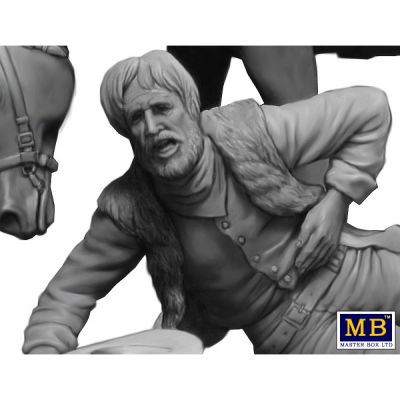 Marshal Tom Tucker, Molly and Rebecca Henson детальное изображение Фигуры 1/35 Фигуры