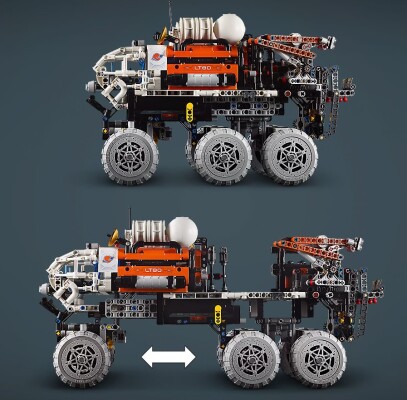 Конструктор LEGO TECHNIC Марсохід команди дослідників 42180 детальное изображение Technic Lego
