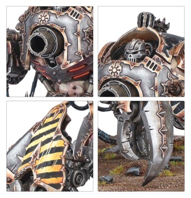 Игровой набор Warhammer 40000 - CHAOS SPACE MARINES - DEFILER детальное изображение Космический Десант Хаоса Армии Хаоса