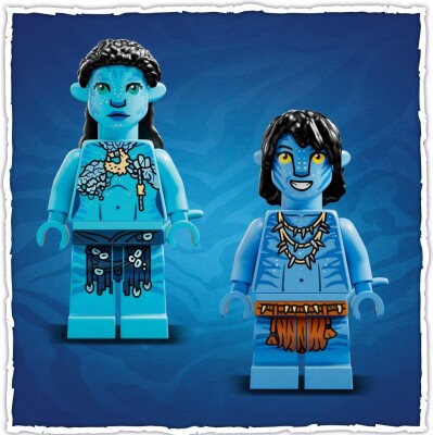 Конструктор LEGO Avatar Открытие Ила 75575 детальное изображение Avatar Lego