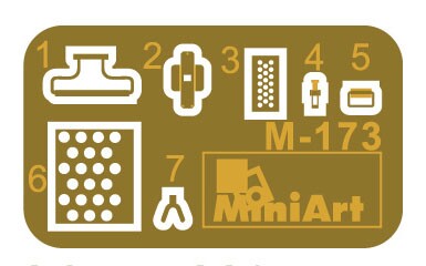 Збірна модель 1/35 Близький бій. Танковий екіпаж США (Special Edition) MiniArt 35311 детальное изображение Фигуры 1/35 Фигуры