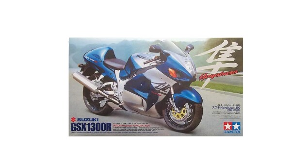 Сборная модель 1/12 Мотоцикл Сузуки HAYABUSA 1300 (GSX1300R) Тамия 14090 детальное изображение Мотоциклы Гражданская техника