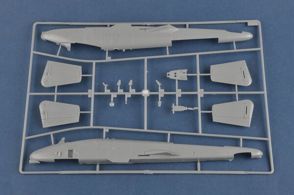 Збірна модель літака A-10C “THUNDERBOLT” II детальное изображение Самолеты 1/48 Самолеты