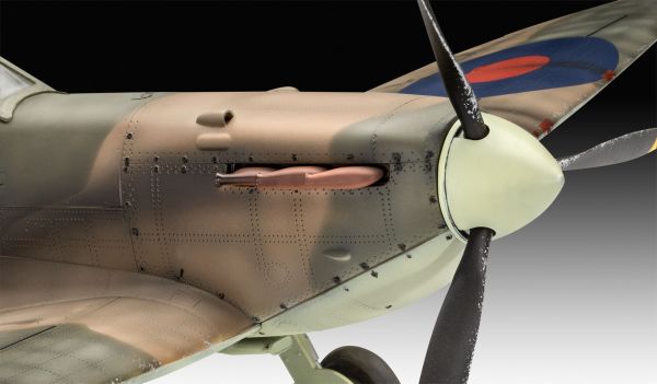 Истребитель Spitfire Mk.II &quot;Aces High&quot; Iron Maiden детальное изображение Самолеты 1/32 Самолеты