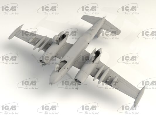 Ударний літак США B-26K Counter Invader (ранній) детальное изображение Самолеты 1/48 Самолеты