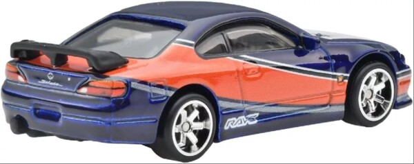 Collectible model Fast and Furious Nissan Silvia Hot Wheels HNW46 детальное изображение Hot Wheels 