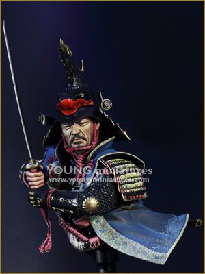 Погруддя. Daimyo Warlord 1650 детальное изображение Фигуры 1/10 Фигуры