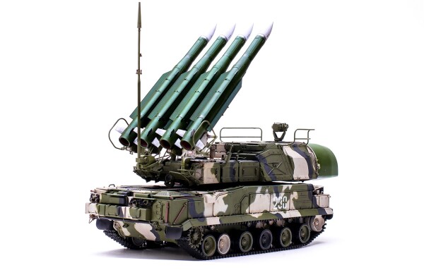 Збірна модель 1/35 Зенітний ракетний комплекс 9К37М1 Бук Meng SS-014 детальное изображение Зенитно ракетный комплекс Военная техника