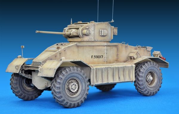 British armored car AEC MK.I детальное изображение Бронетехника 1/35 Бронетехника
