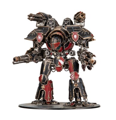 Ігровий набір Warhammer 40000 - HORUS HERESY: LEGIONS IMPERIALIS - MECHANICUM: WARLORD TITAN+QUAKE CANNON &amp; BEAM/EX детальное изображение Ересь Хоруса WARHAMMER 40,000