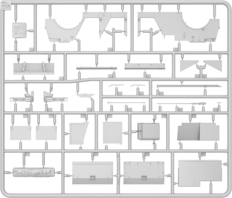Збірна модель 1/35 Німецький автомобіль зв'язку Kfz.2 тип 170VK MiniArt 35488 детальное изображение Автомобили 1/35 Автомобили