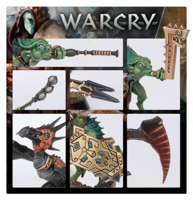 AGE OF SIGMAR: WARCRY - HUNTERS OF HUANCHI детальное изображение WARCRY WARHAMMER Age of Sigmar