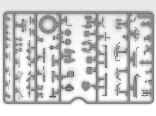 Scale model 1/32 fighter Yak-9T Normandie-Niemen (Aircraft of Marcel Lefebvre) ICM 32092 детальное изображение Самолеты 1/32 Самолеты