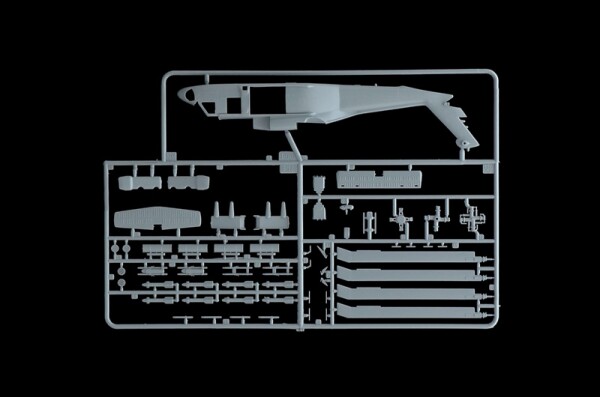 Збірна модель 1/72 Вертоліт UH - 60 Black Hawk &quot;Night Raid&quot; Italeri 1328 детальное изображение Вертолеты 1/72 Вертолеты