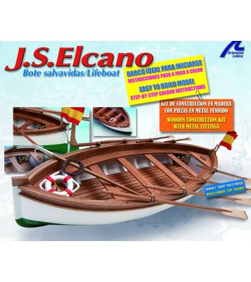 1/35 J.S.ELCANO - LIFEBOAT детальное изображение Корабли Модели из дерева