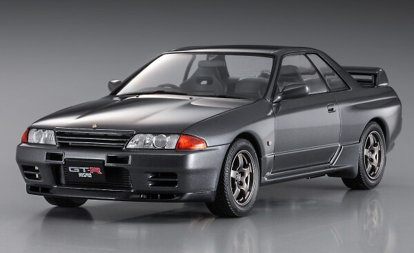 Збірна модель 1/24 Автомобіль Nissan Skyline GT-R NISMO (BNR32) (1990) Hasegawa 21139 детальное изображение Автомобили 1/24 Автомобили