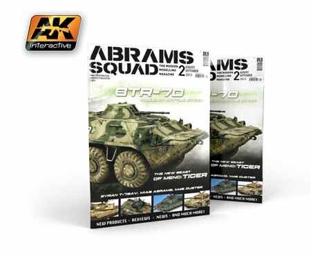 ABRAMS SQUAD №2 ENGLISH детальное изображение Журналы Литература