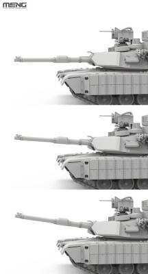 Збірна модель 1/72 Основний бойовий танк США M1A2 SEP v2 Абрамс із системою активного захисту Trophy Meng 72-016 детальное изображение Бронетехника 1/72 Бронетехника