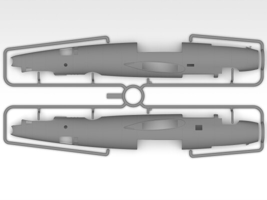 Сборная модель 1/48 Самолет B-26B Marauder з пілотами та наземним персоналом ВПС США ICM 48322 детальное изображение Самолеты 1/48 Самолеты