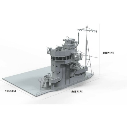 Збірна модель 1/35 Літня палуба авіаносця Акагі Border Model BS-002 детальное изображение Флот 1/35 Флот