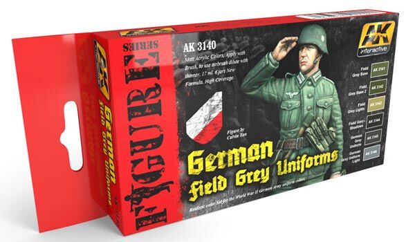 GERMAN FIELD GREY UNIFORMS детальное изображение Наборы красок Краски