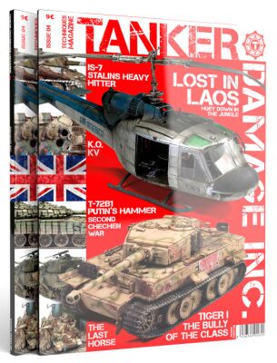 Tanker Techniques Magazine Issue 04 детальное изображение Журналы Литература