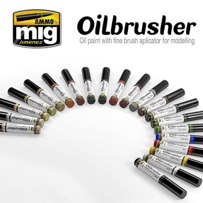 OILBRUSHERS DISPLAY (20 OILBRUSHERS) детальное изображение Разное Инструменты