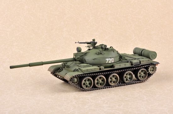 Scale model 1/35 tank T-62 model 1975 (Mod.1972+KTD2) Trumpeter 01552 детальное изображение Бронетехника 1/35 Бронетехника