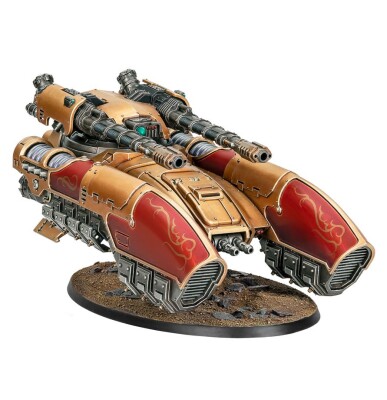 Ігровий набір Warhammer 40000 – HORUS HERESY: LEGIO CUSTODES – CALADIUS GRAV-TANK детальное изображение Ересь Хоруса WARHAMMER 40,000