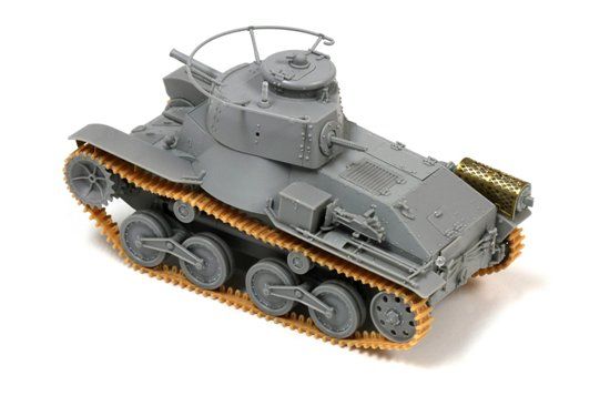  IJA Type 4 Light Tank “Ke-Nu” детальное изображение Бронетехника 1/35 Бронетехника