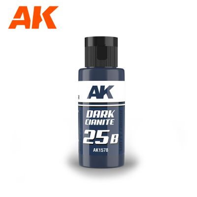 Dual exo 25b – dark cianite 60ml детальное изображение AK Dual EXO Краски