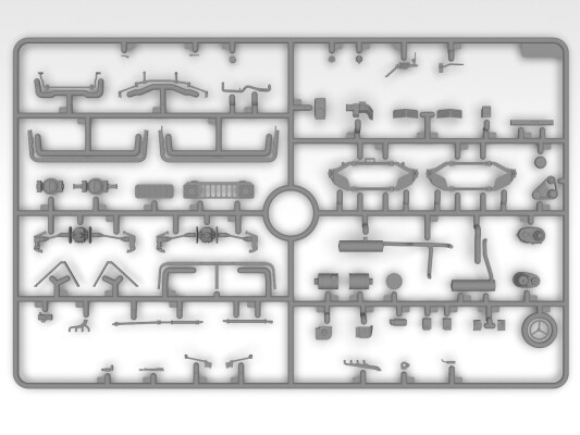 Scale model 1/35 Armored vehicle Humvee M1097A2 cargo transporter + Acrylic paint set for military vehicles Humvee USA детальное изображение Комплекты 