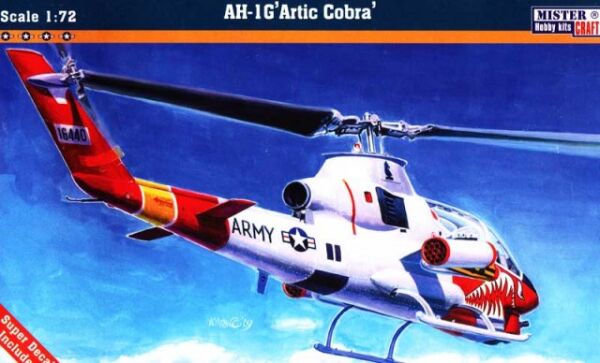 AH-1G Arctic CObra детальное изображение Самолеты 1/72 Самолеты