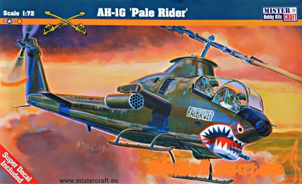 AH-1G Pale Raider детальное изображение Самолеты 1/72 Самолеты