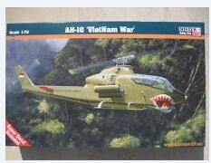 AH-1G Vietman War детальное изображение Самолеты 1/72 Самолеты