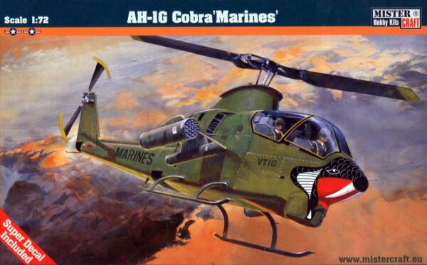 AH-1G Marines детальное изображение Самолеты 1/72 Самолеты