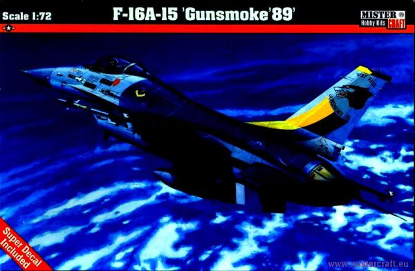 F-16 A-15 GUNSMEKE 85 детальное изображение Самолеты 1/72 Самолеты